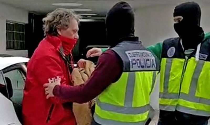 Detención de Sito Miñanco