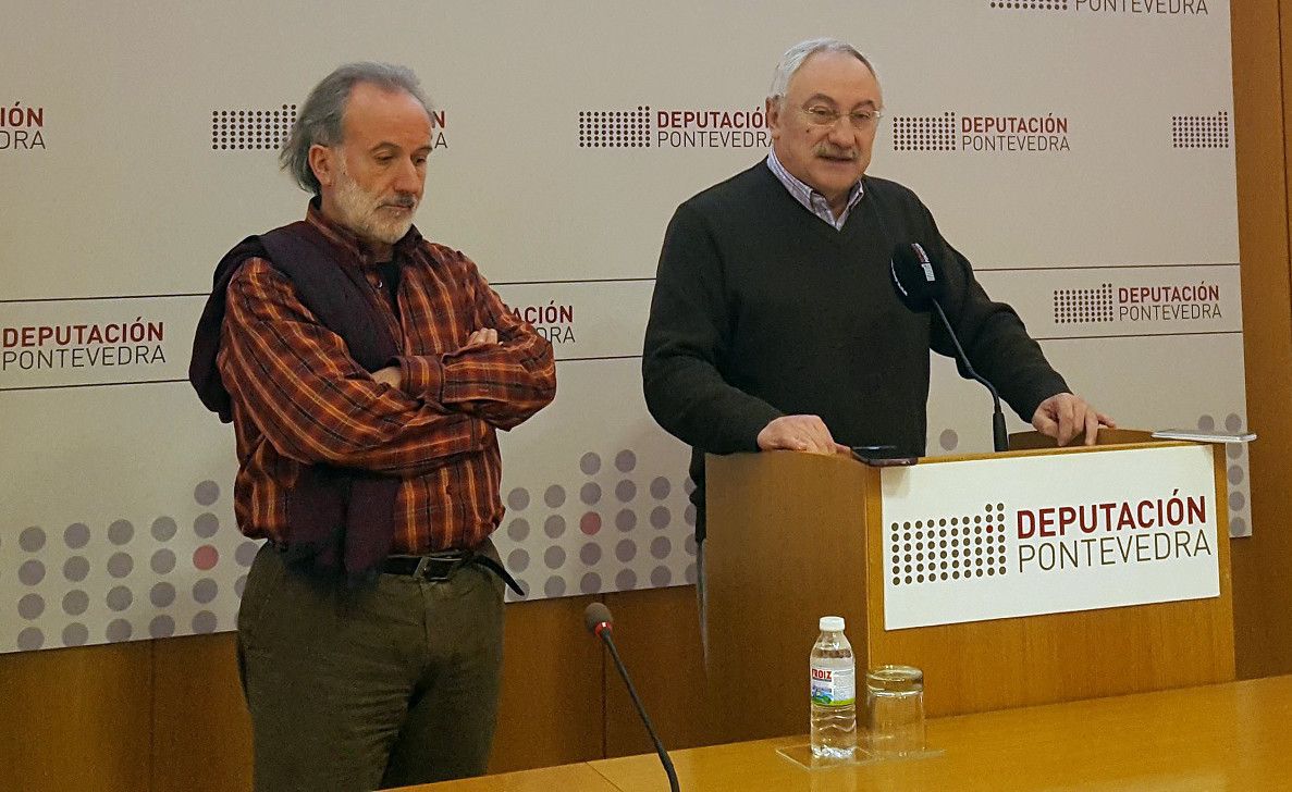 Carlos Pérez e César Mosquera