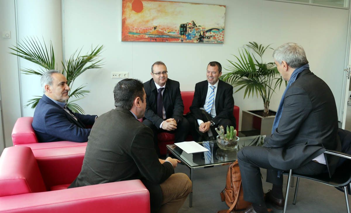Reunión entre Cores Tourís y directivos de Gas Natural Fenosa en Galicia