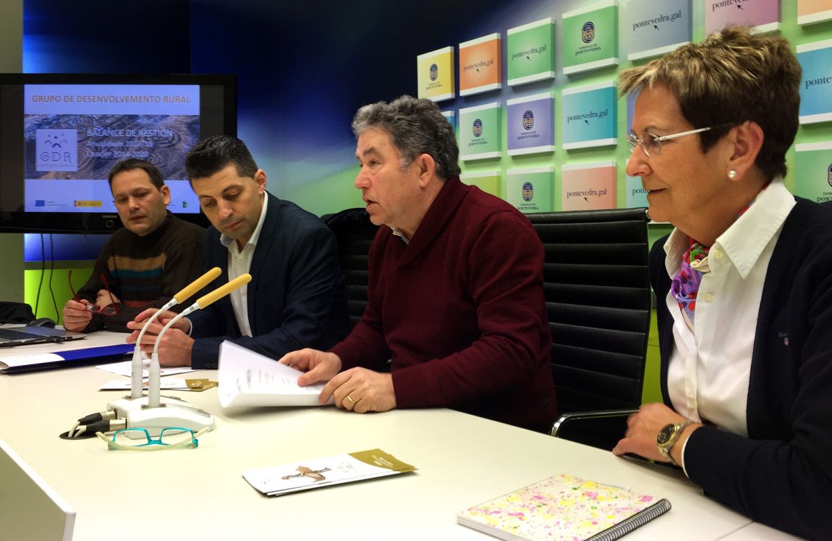 Balance de la actividad del Grupo de Desenvolvemento Rural Pontevedra-Morrazo