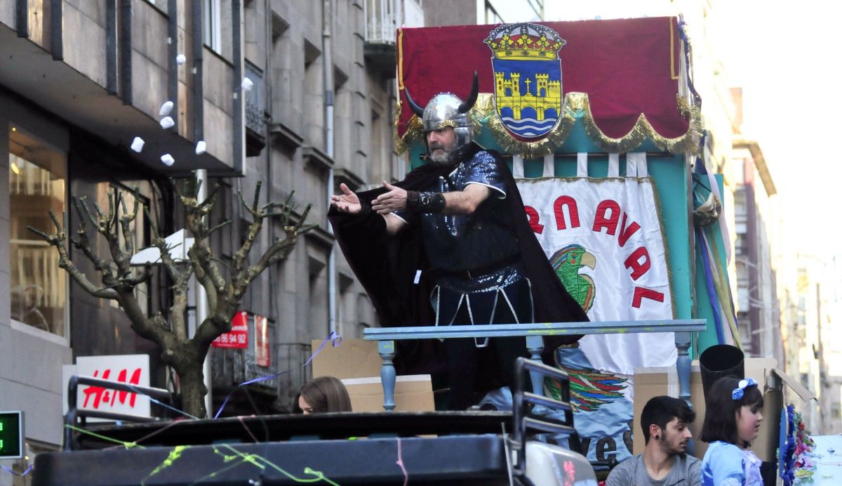 Desfile de Entroido 2014 en Pontevedra