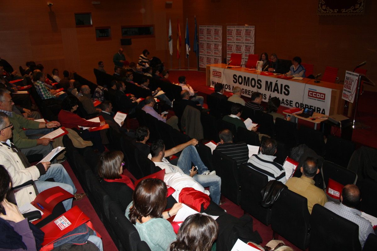 Congreso comarcal de Comisións Obreiras