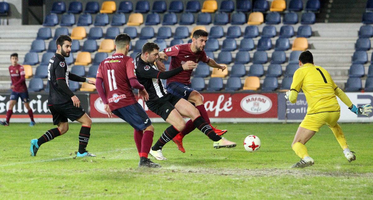 Partido de Copa Federación entre Pontevedra e Escobedo