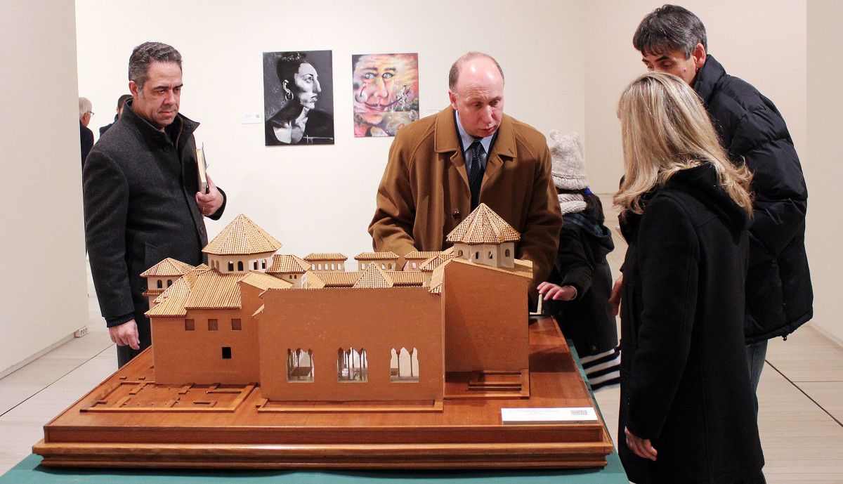 Exposición 'Ver e tocar' da Once no Sexto edificio do Museo