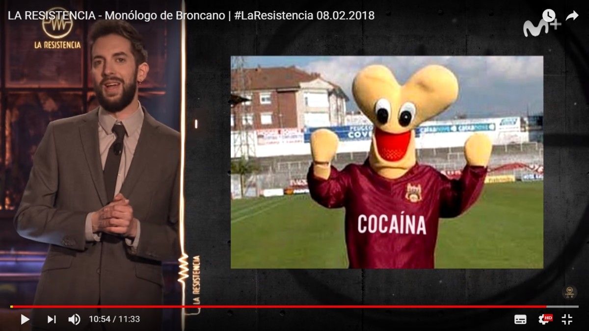 Roelio, en el programa La Resistencia de #0