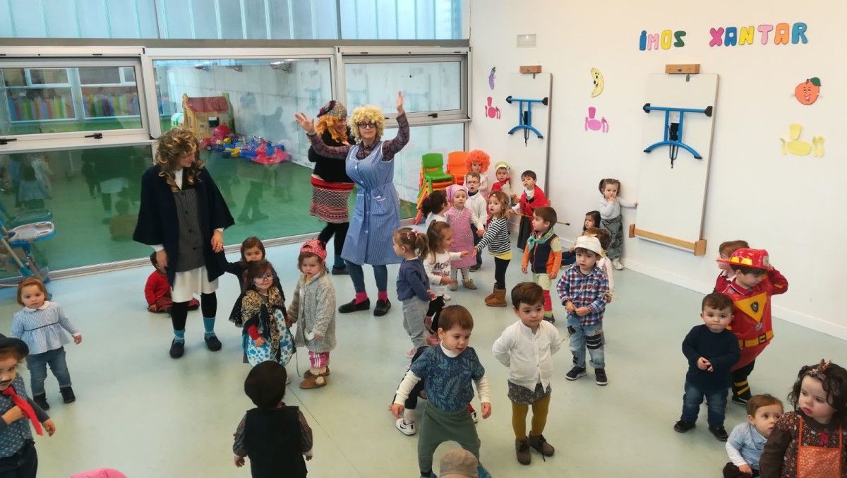 Escolas infantís municipais de Sanxenxo