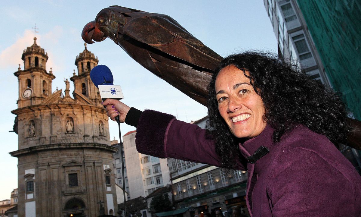 María Carrera xunto a Ravachol para A playlist de PontevedraViva Radio María Carrera xunto a Ravachol para A playlist de PontevedraViva Radio