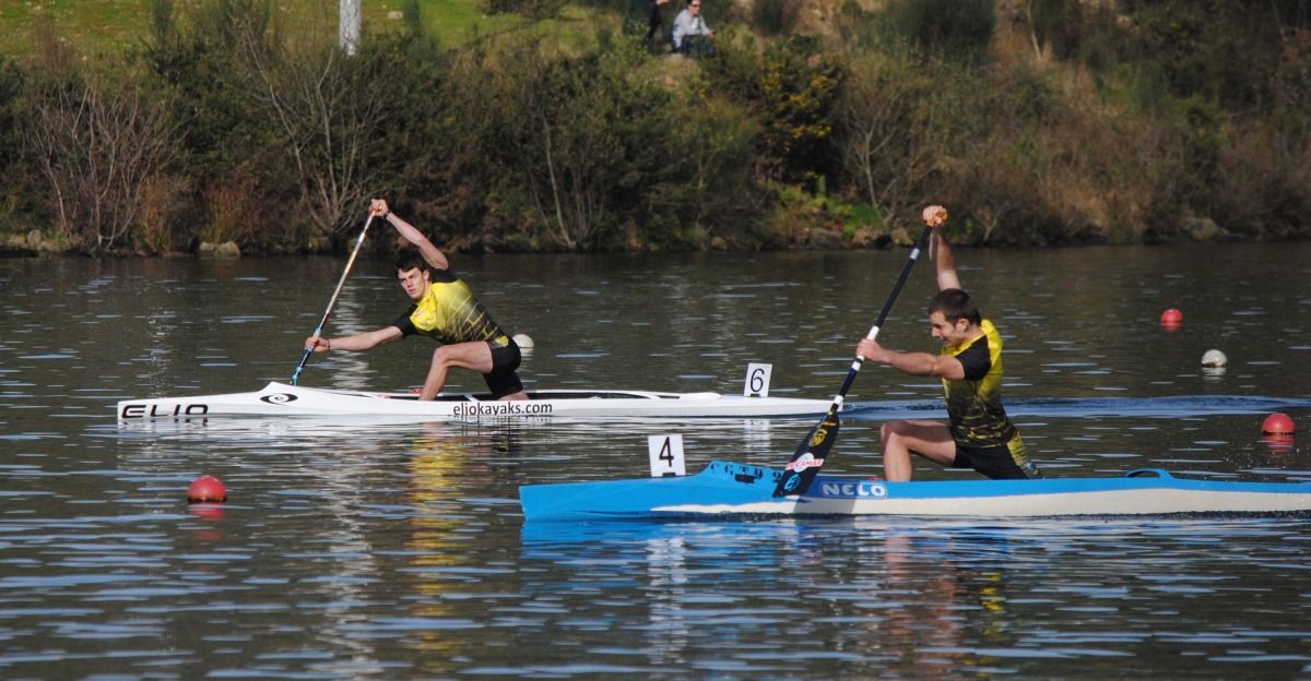 Sergio Vallejo y Álex Fernández en la Nelo Winter Challenge de Pontevedra
