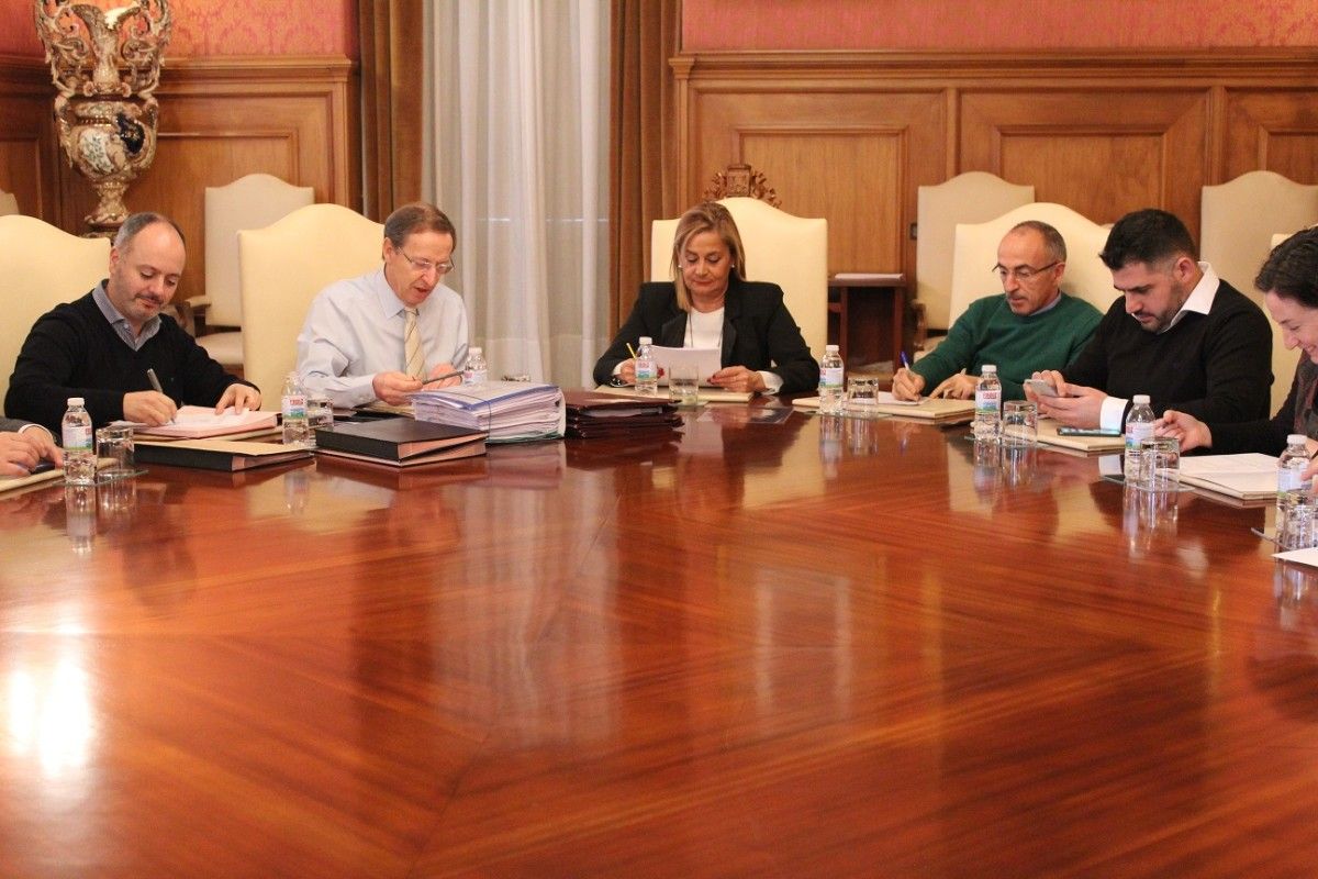 Xunta de Goberno de la Deputación Provincial