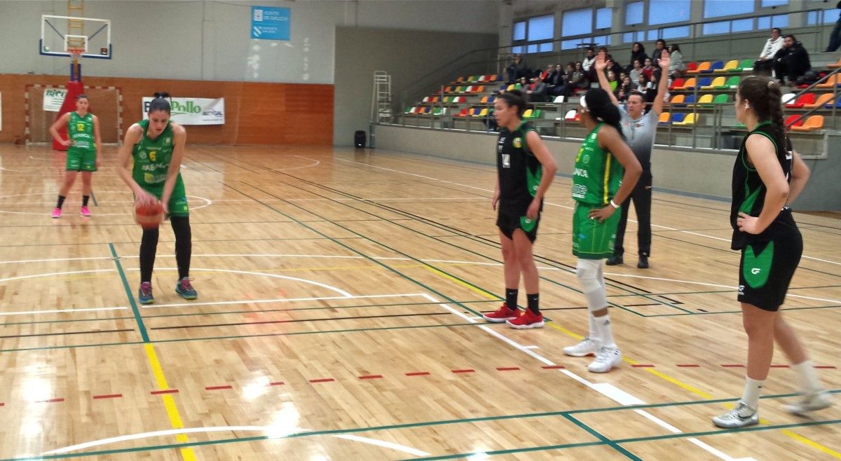 Partido entre Arxil e Joventut Les Corts
