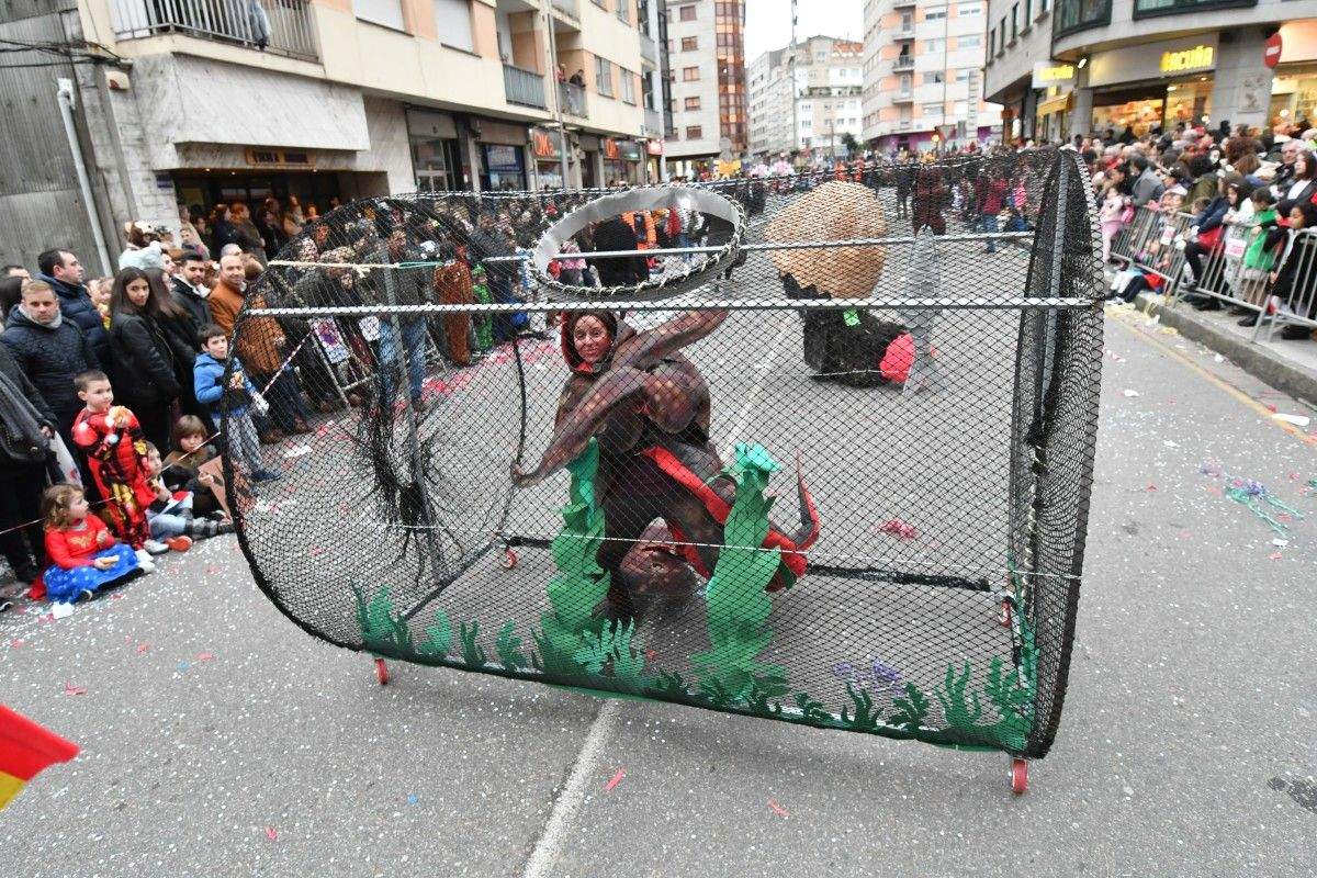Galería de fotos do desfile do Entroido 2018 en Pontevedra (5) Galería de fotos do desfile do Entroido 2018 en Pontevedra (5)