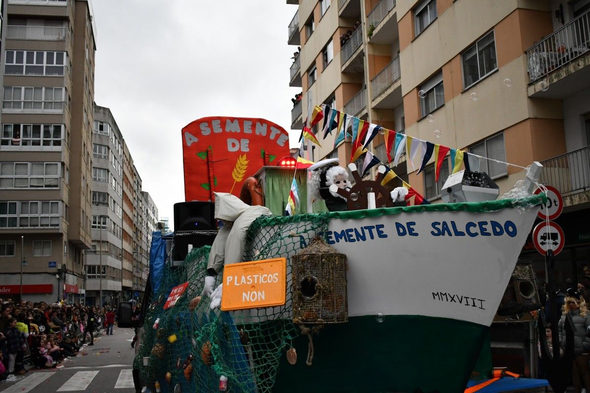 Desfile de Entroido de Pontevedra 2018 Desfile de Entroido de Pontevedra 2018
