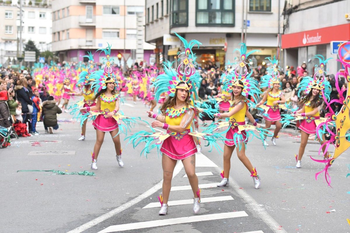Desfile de Entroido de Pontevedra 2018 Desfile de Entroido de Pontevedra 2018