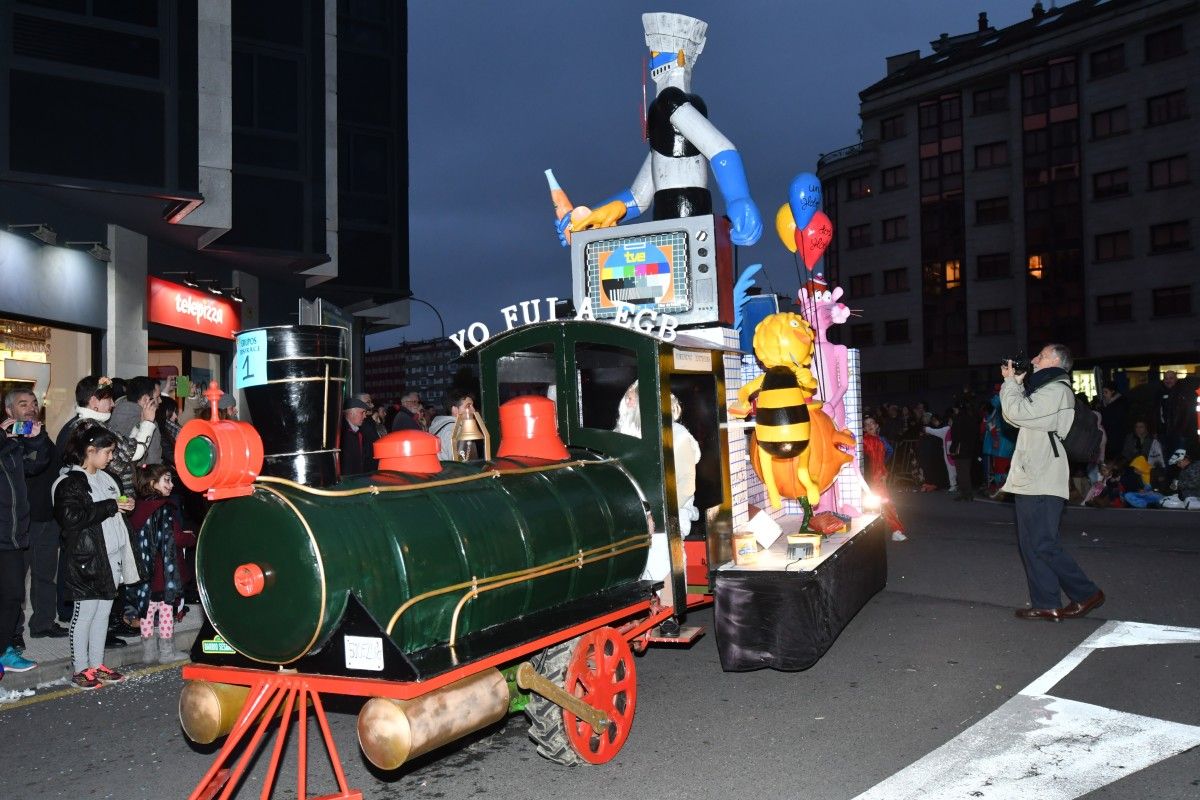 Galería de fotos do desfile do Entroido 2018 en Pontevedra (6) Galería de fotos do desfile do Entroido 2018 en Pontevedra (6)