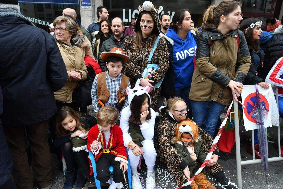 Desfile de Entroido de Pontevedra 2018 Desfile de Entroido de Pontevedra 2018