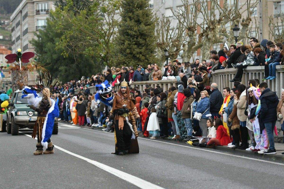 Gran Desfile de Entroido de Marín 2018 Gran Desfile de Entroido de Marín 2018