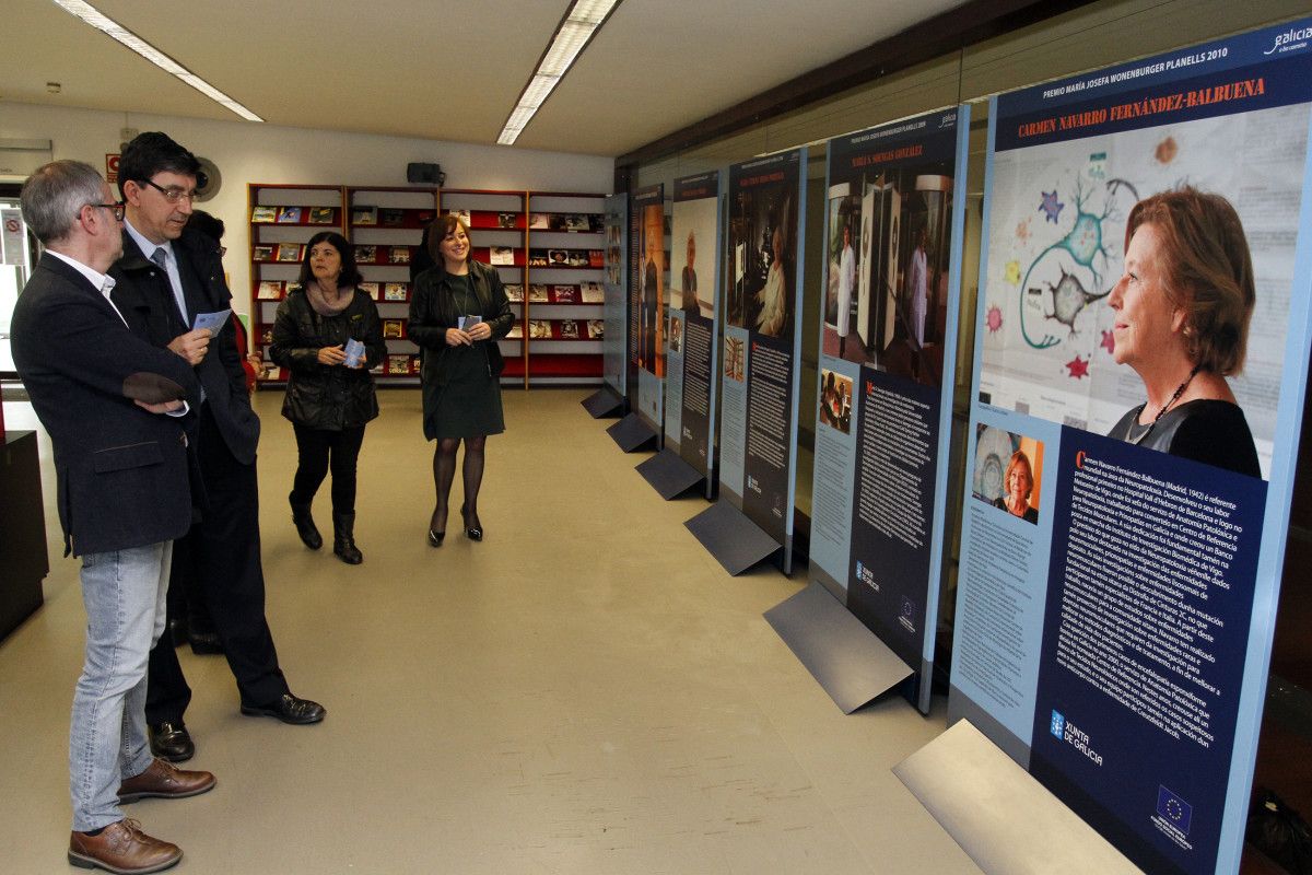 Exposición Premios María Josefa Wonenburger Planells