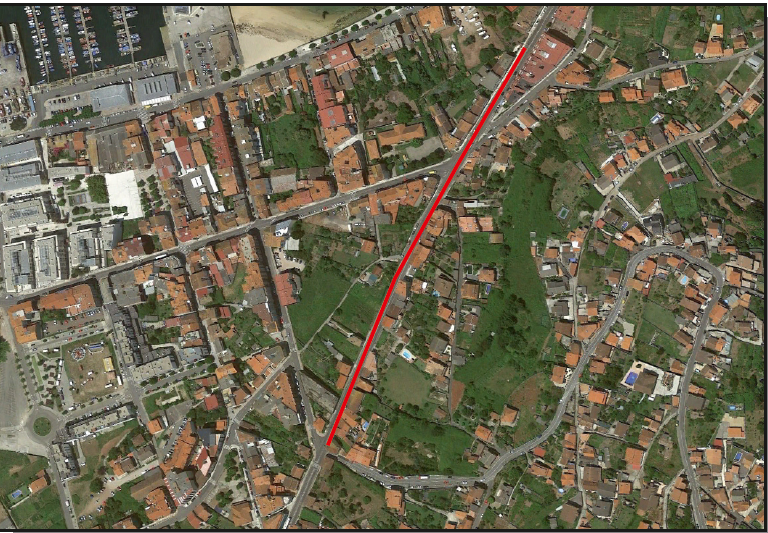 Proxecto de mellora do abastecemento nas avenidas de A Barca e Marín, en Bueu