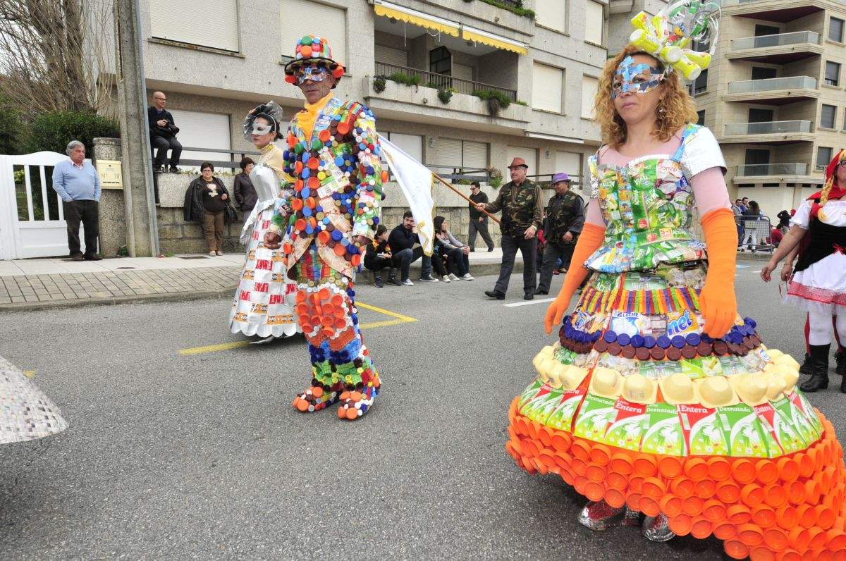 Desfile de Entroido e concurso de disfraces de Sanxenxo