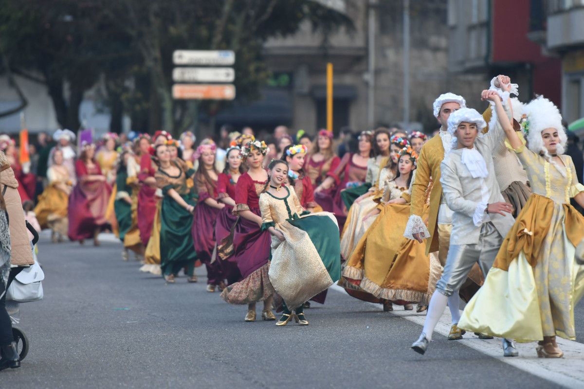 Gran Desfile de Entroido de Marín 2018 Gran Desfile de Entroido de Marín 2018