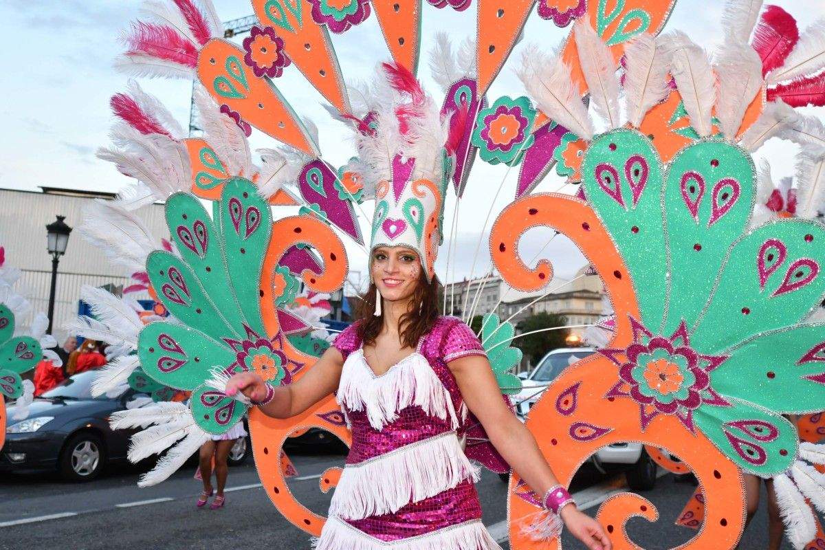 Gran Desfile de Entroido de Marín 2018