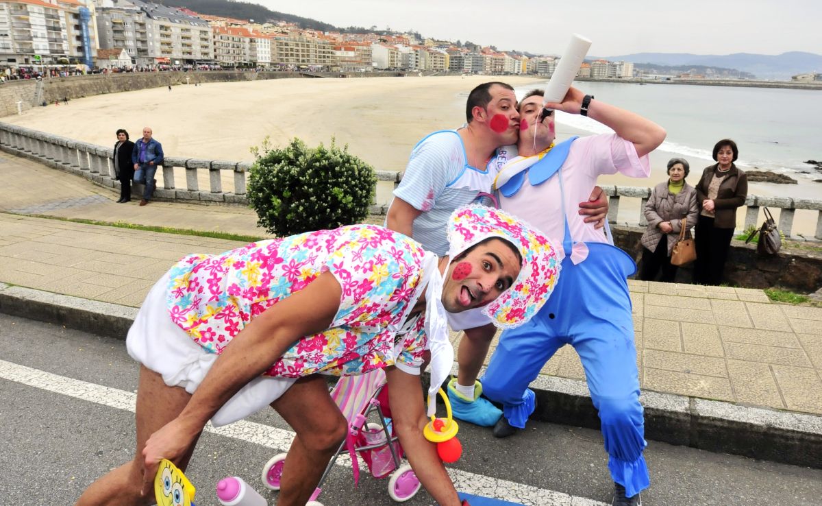 Desfile de Entroido e concurso de disfraces de Sanxenxo