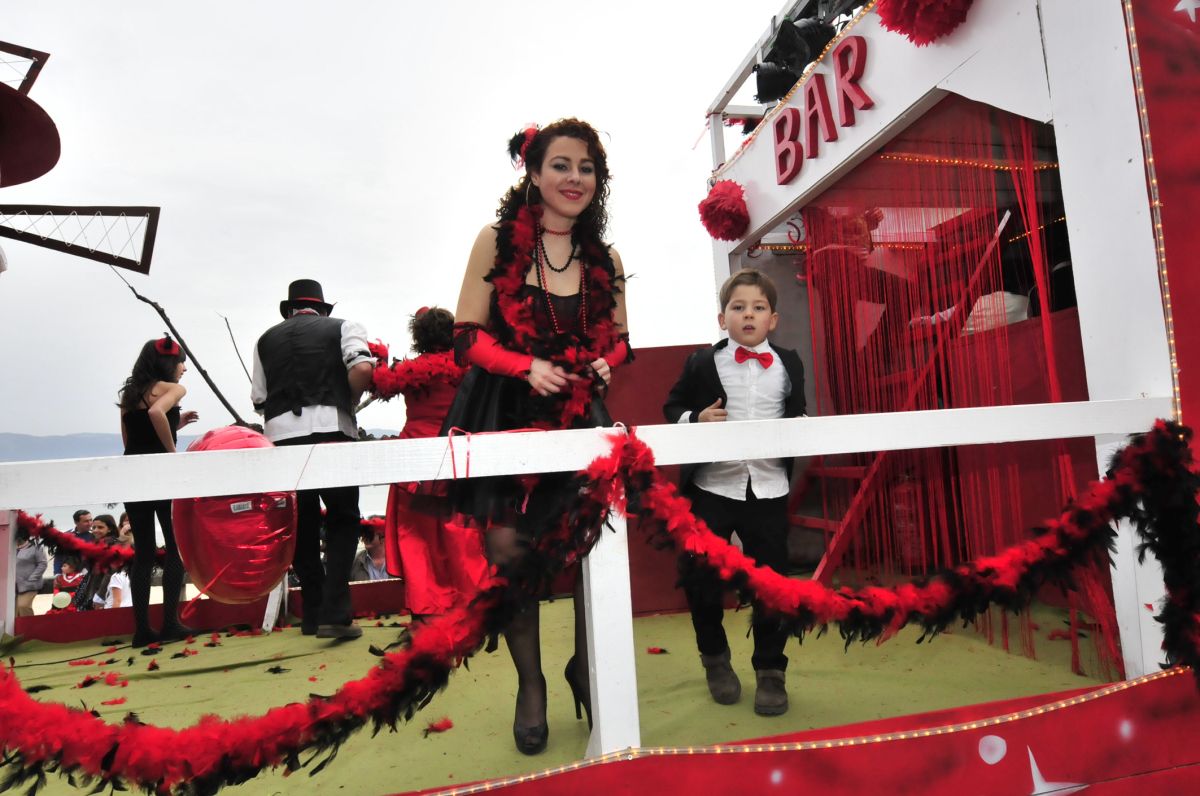 Desfile de Entroido e concurso de disfraces de Sanxenxo