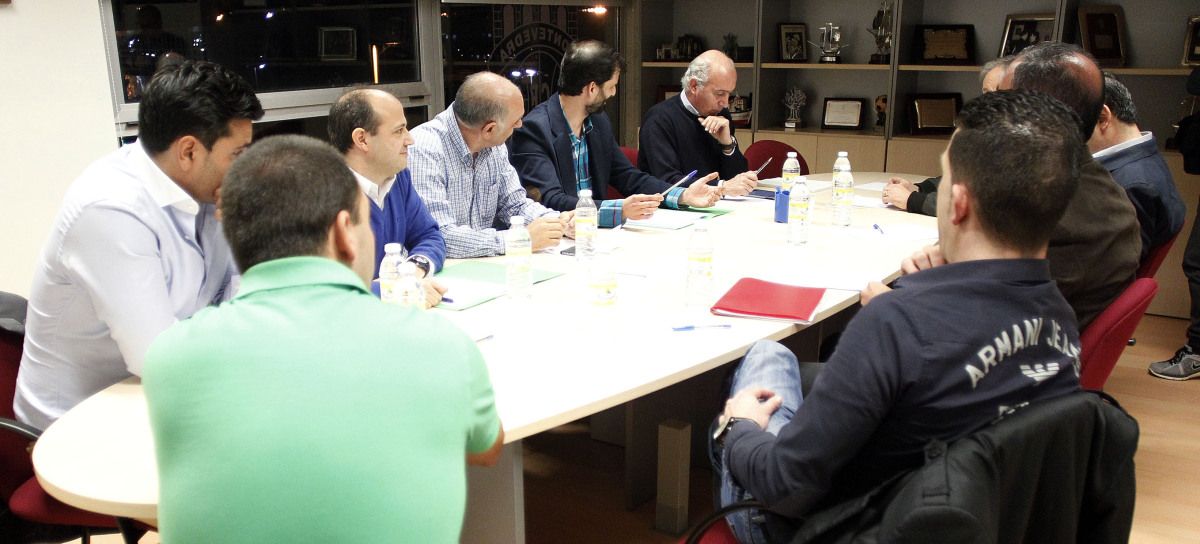 Consejo de Administración del Pontevedra Club de Fútbol
