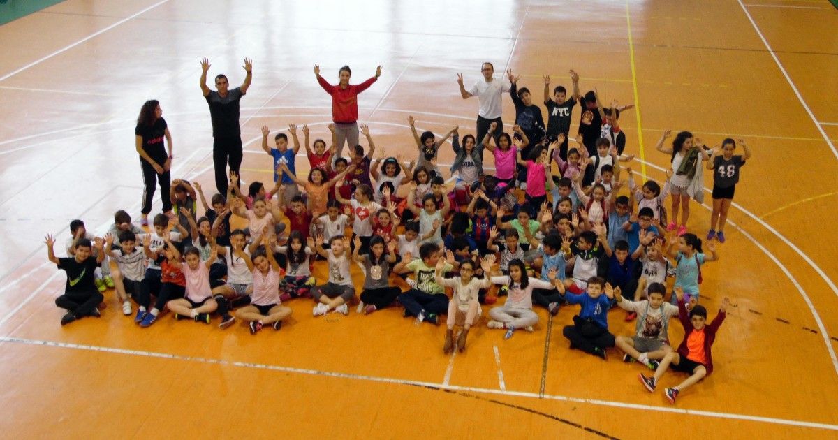 Actividadd del Programa Xogade en Pontevedra