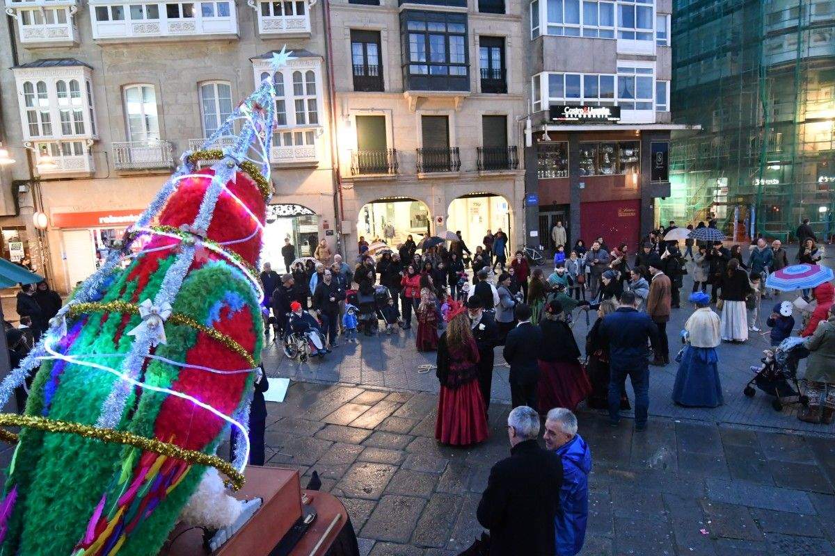 Recreación da botica de don Perfecto Feijoo na Peregrina Recreación da botica de don Perfecto Feijoo na Peregrina