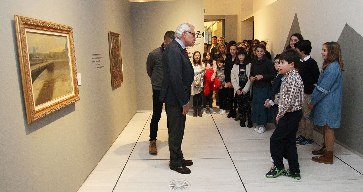 Inauguración da exposición 'A beleza oculta' no Museo de Pontevedra