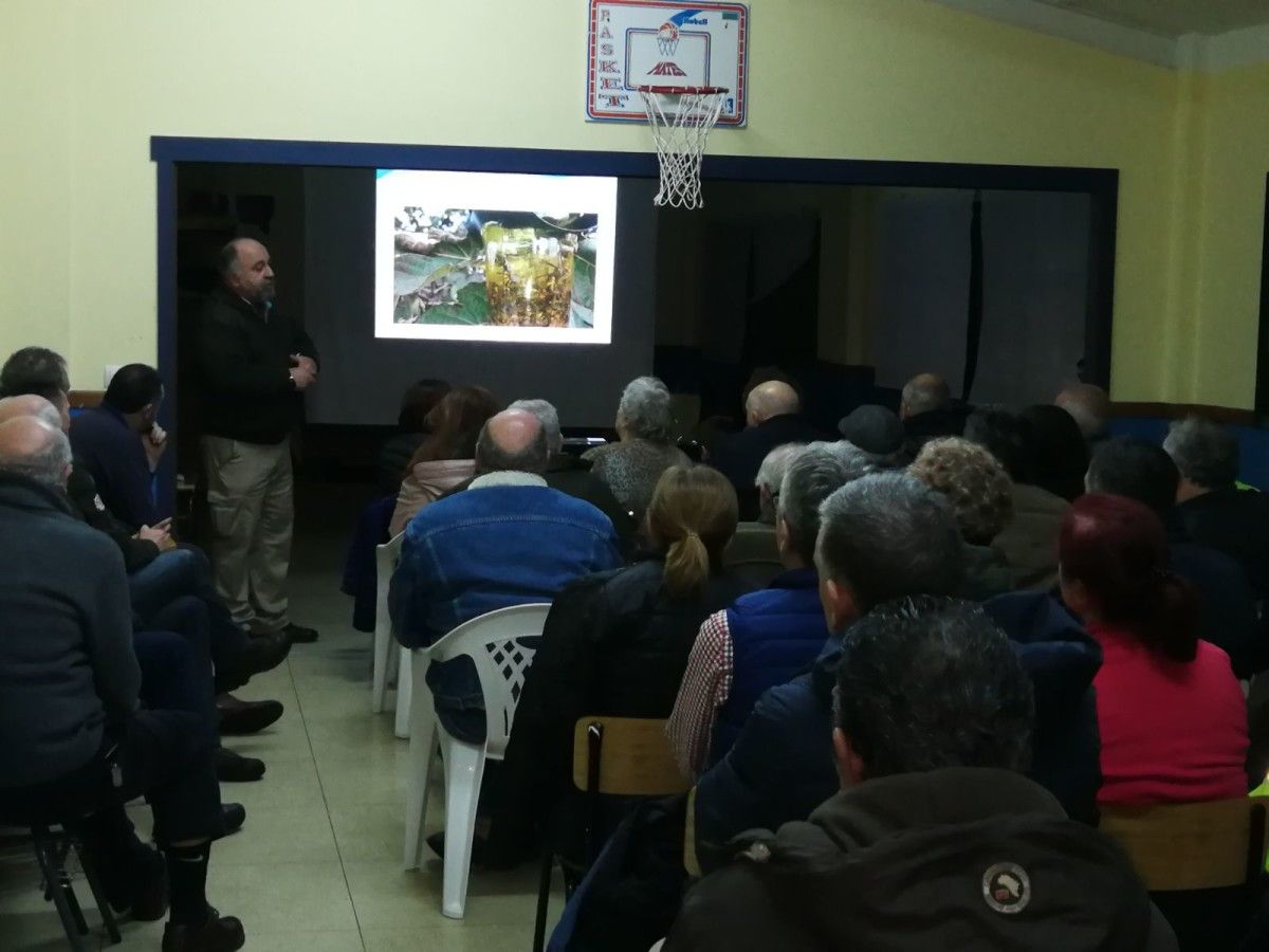 Charla de Depolgal en las instalaciones de Juan XXIII en Pardavila Charla de Depolgal en las instalaciones de Juan XXIII en Pardavila
