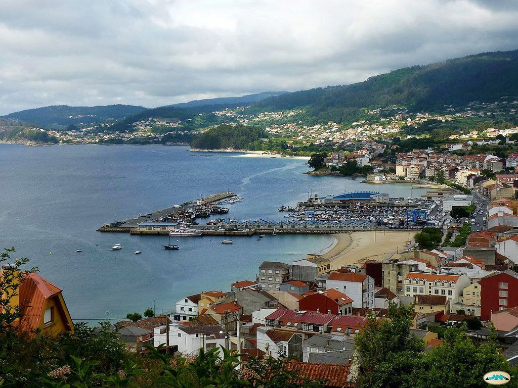 Vista do concello de Bueu