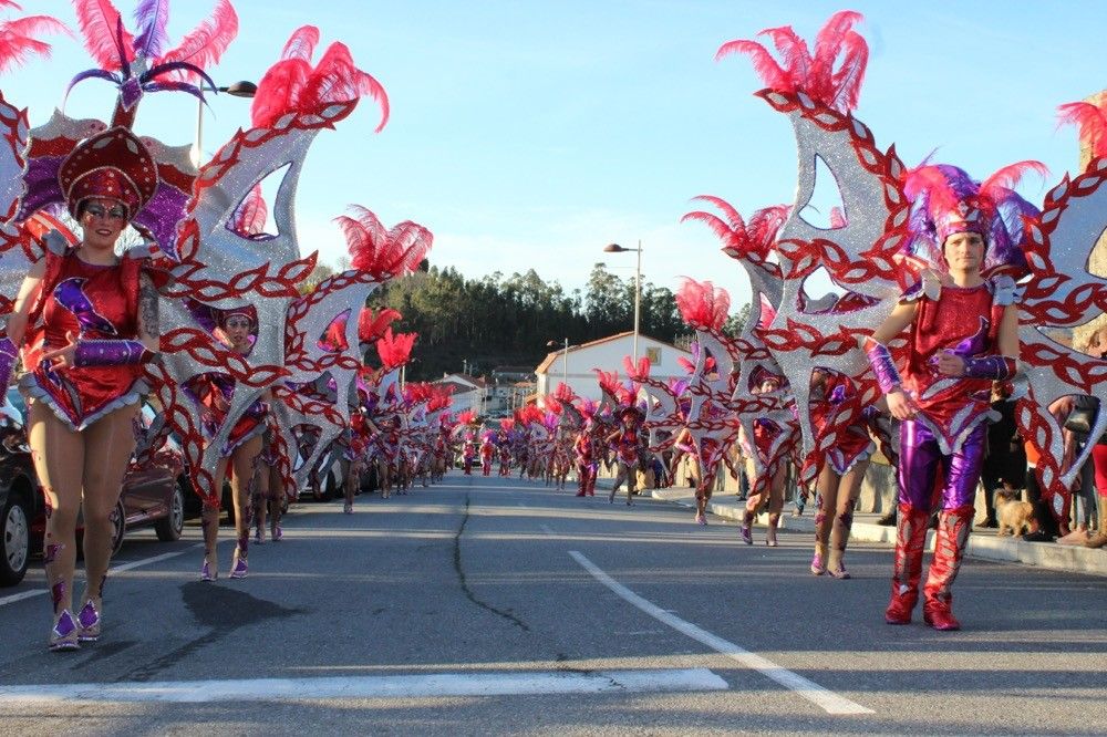 Desfile central do Entroido na Lama 2018 Desfile central do Entroido na Lama 2018