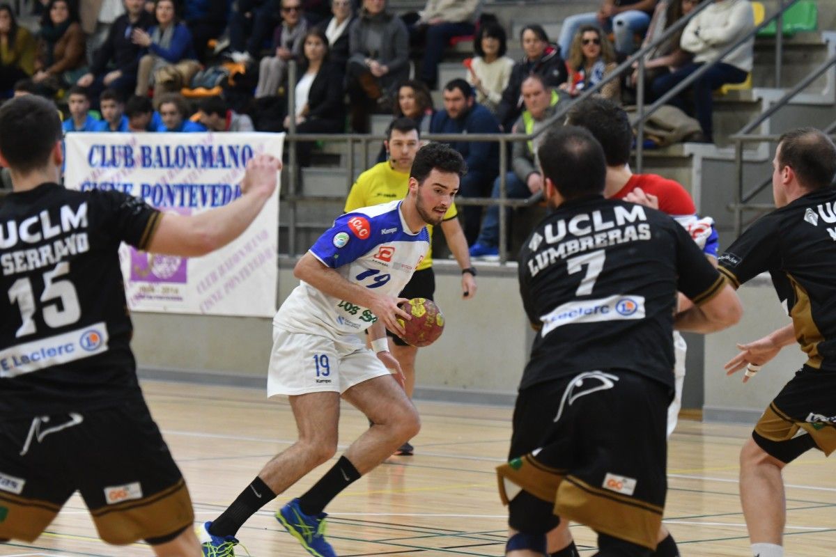 Partido entre Cisne e Alarcos no CGTD