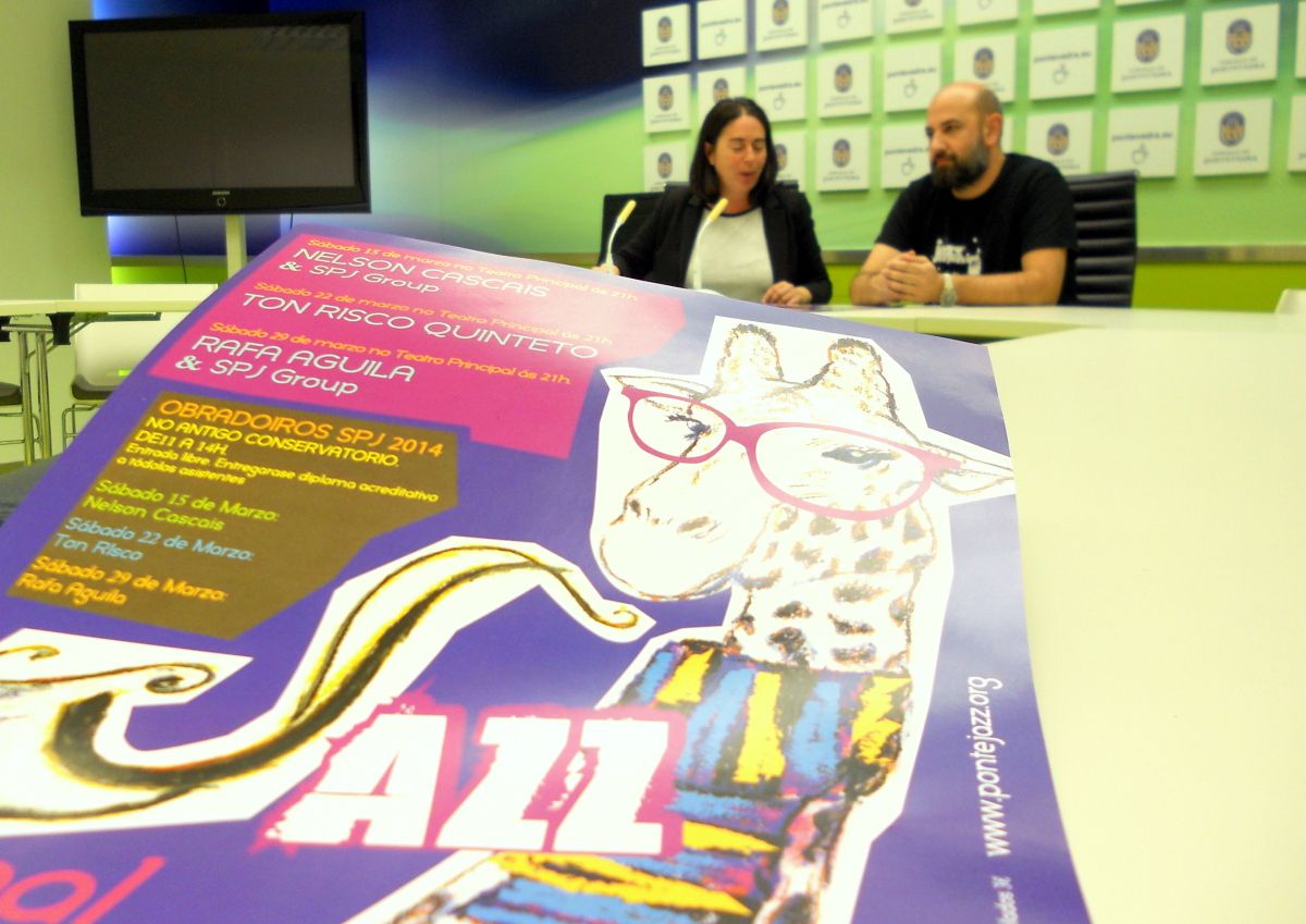 Presentación del ciclo 'Jazz no Principal' 2014