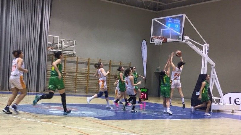 Partido entre Aros León e Arxil en León