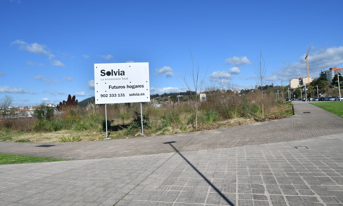 Terreos da antiga Tafisa nos que se construirá a primeira promoción inmobiliaria