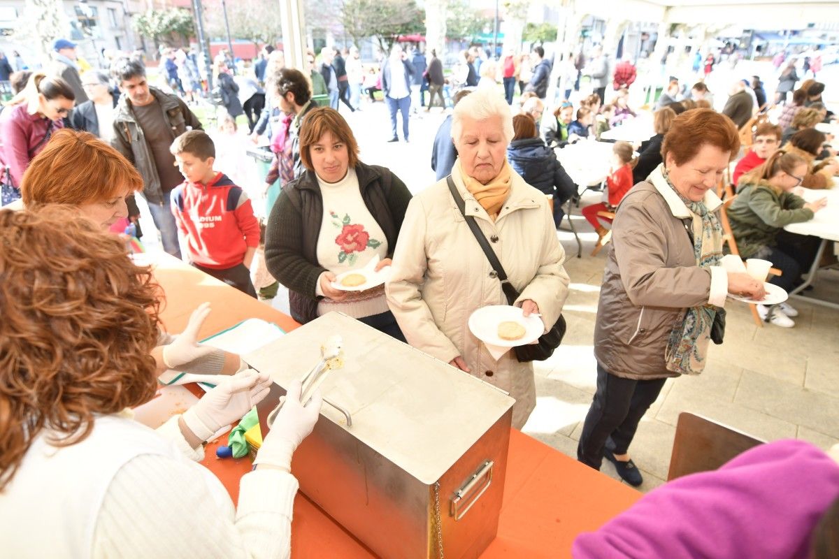 Festa do Bolo do Pote, en Marín