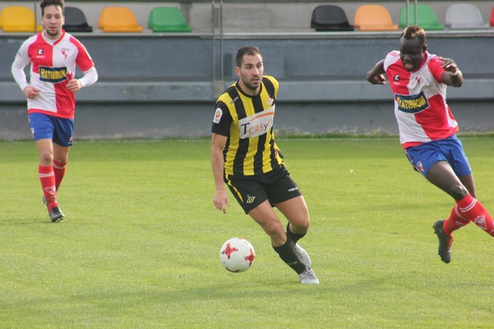 Partido entre Ribadumia e Arosa na Senra