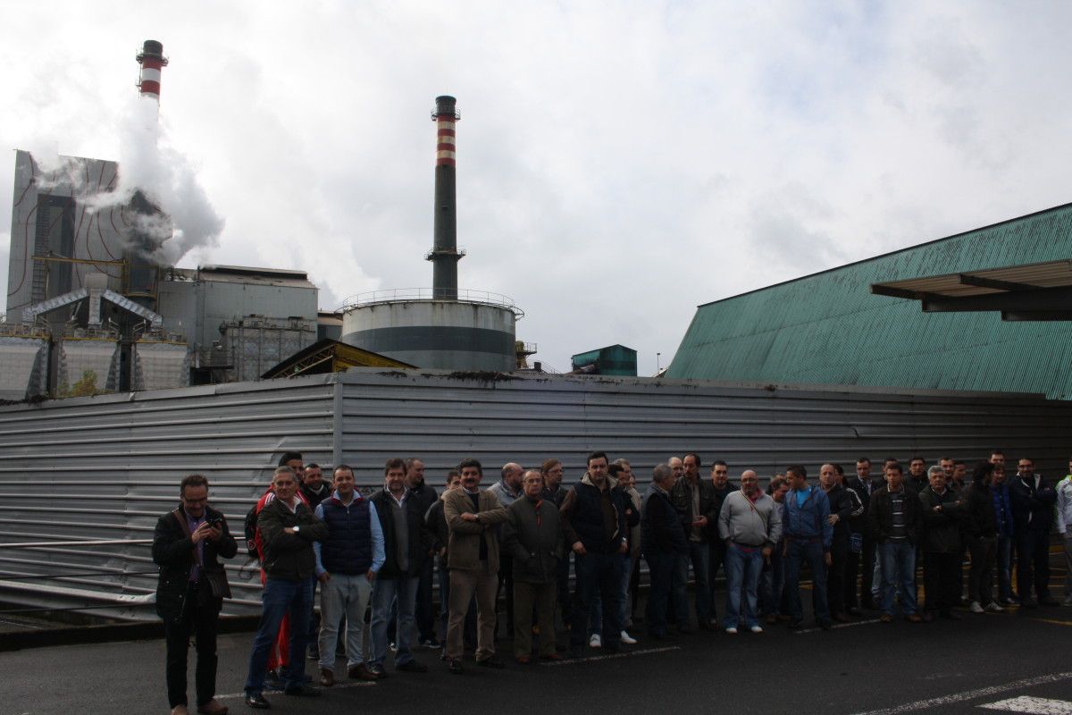 Jornada de huelga en ENCE