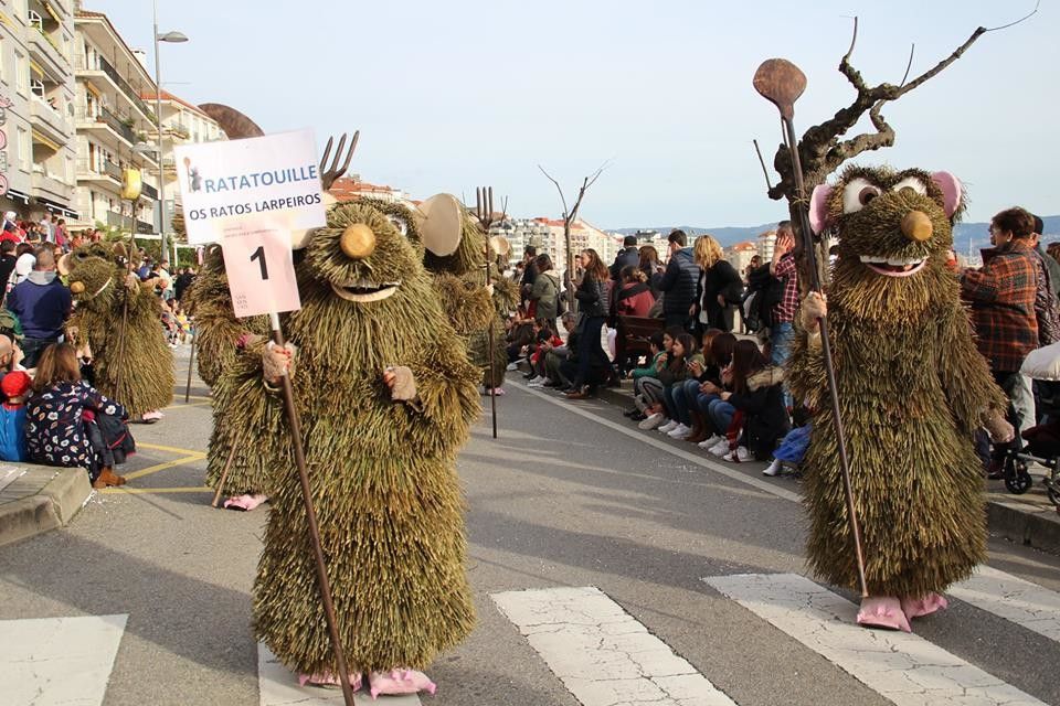 Gran desfile do Entroido en Sanxenxo Gran desfile do Entroido en Sanxenxo