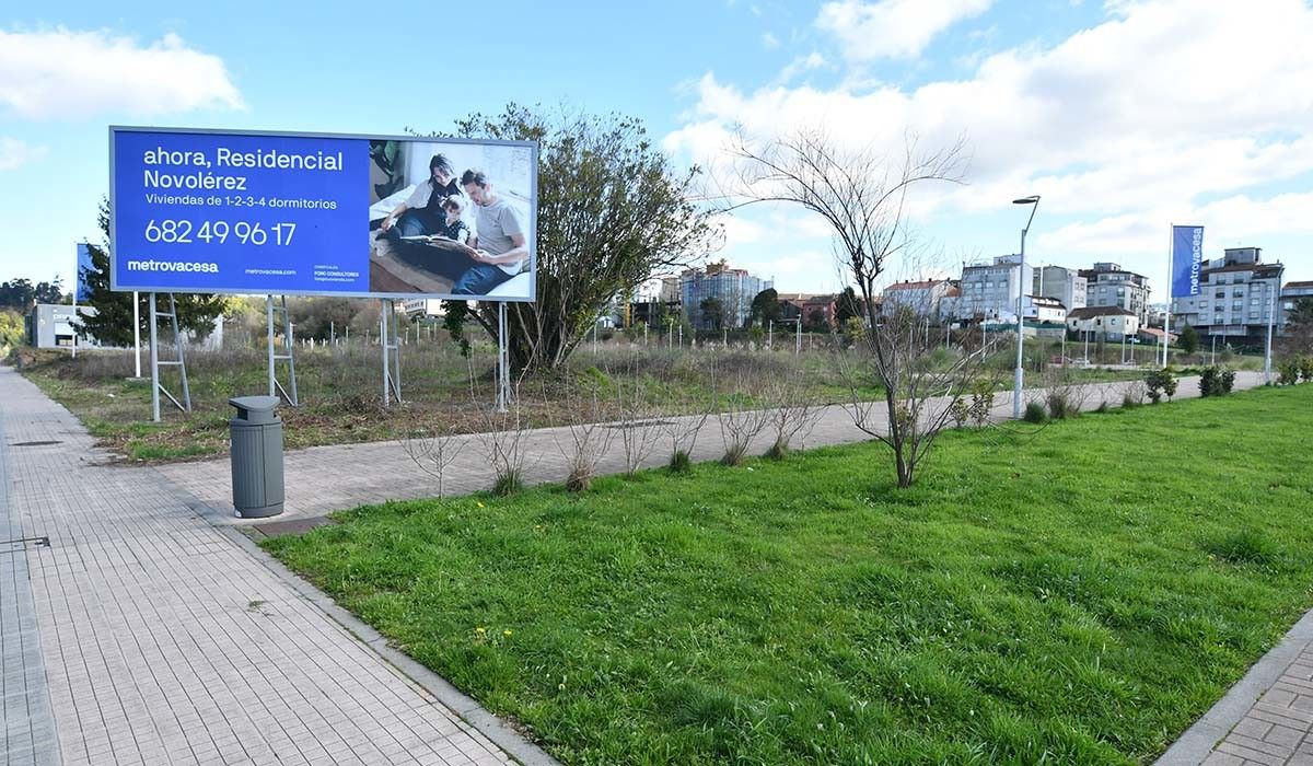 Terrenos de Tafisa en los que Metrovacesa construirá dos edificios