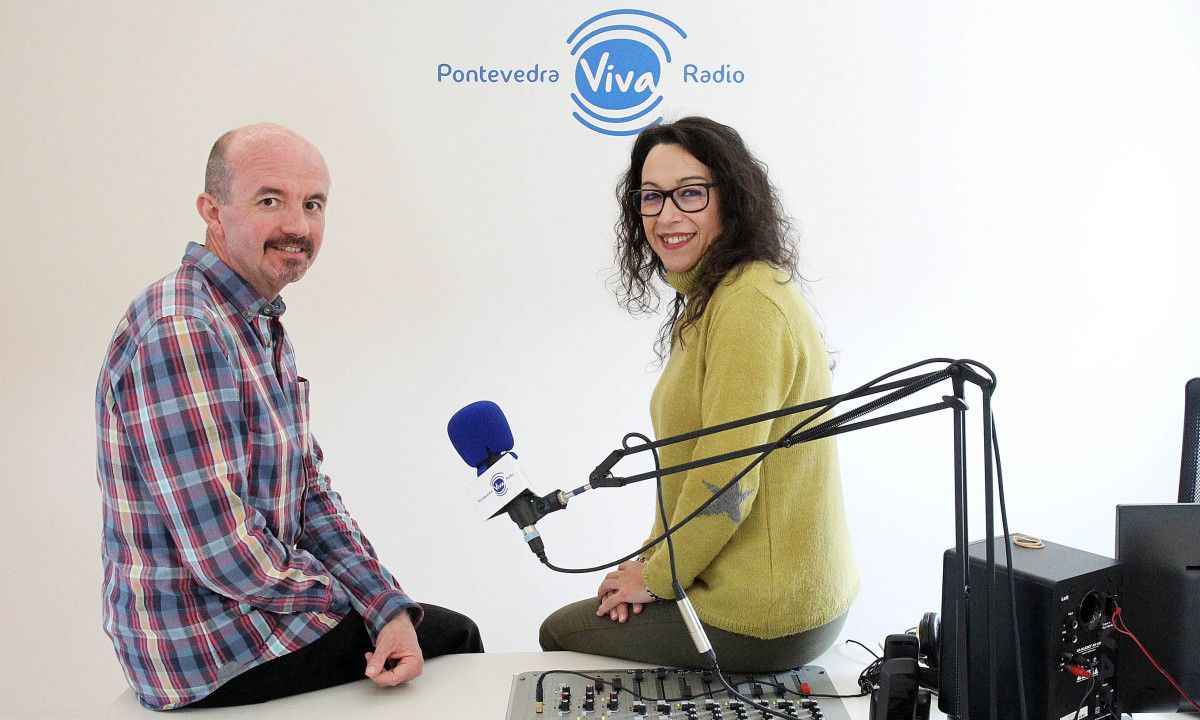 Carlos Hernández de Miguel en PontevedraViva Radio