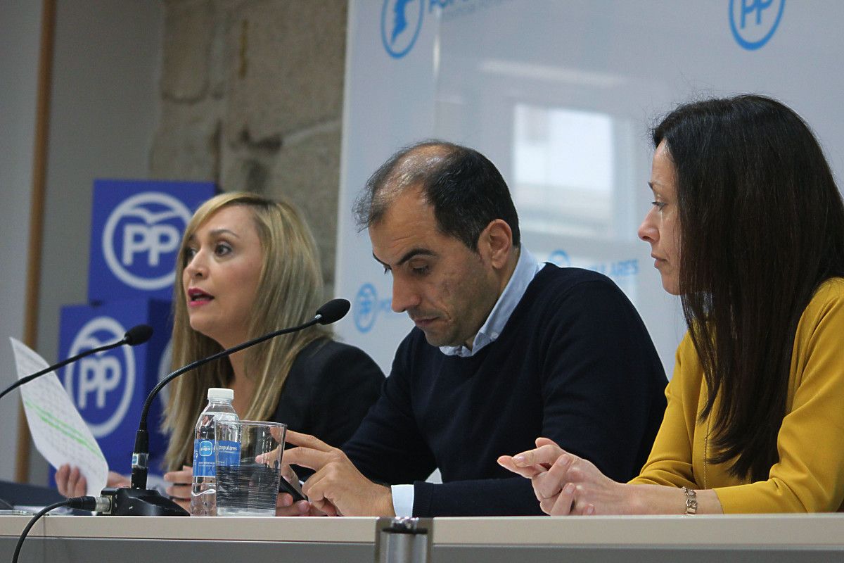 Rueda de prensa del PP sobre la ejecución del presupuesto