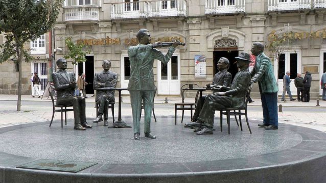 Conxunto escultórico da Praza de San Xosé