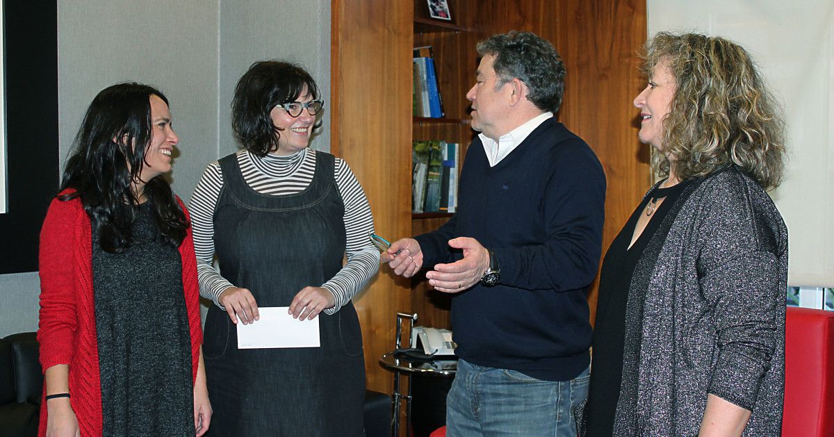 Recepción do alcalde á Aula Castelao de Filosofía