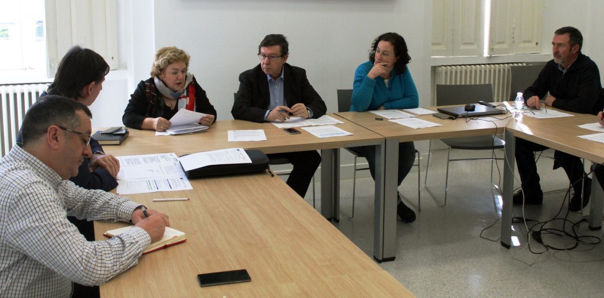 Comisión de seguimento do viveiro de empresas do polígono de Barro