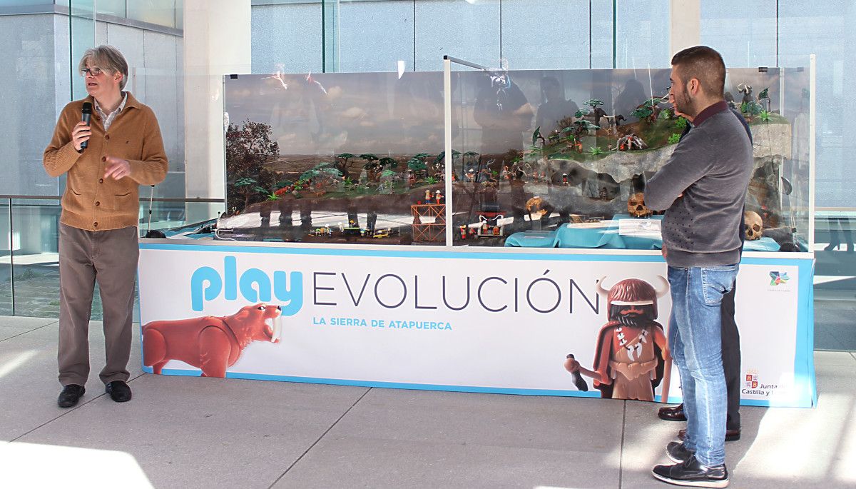 PlayEvolution, Sierra de Atapuerca. Presentación de la maqueta
