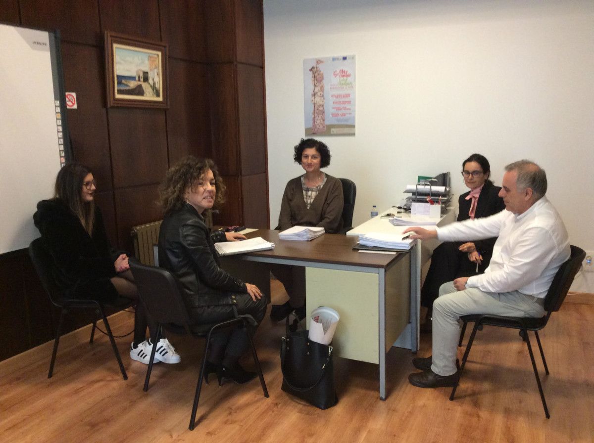 O xurado do certame reunido